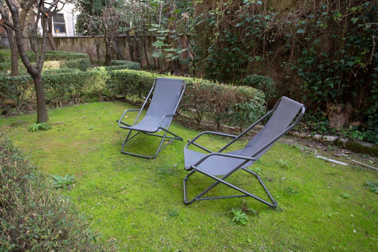 Lounge House Cunfida - San Pietro Apartment Roma Ngoại thất bức ảnh