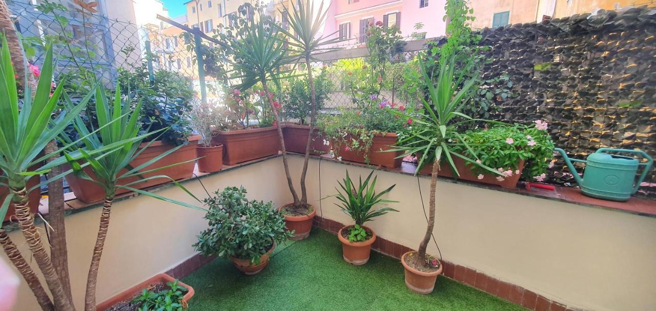 Lounge House Cunfida - San Pietro Apartment Roma Ngoại thất bức ảnh