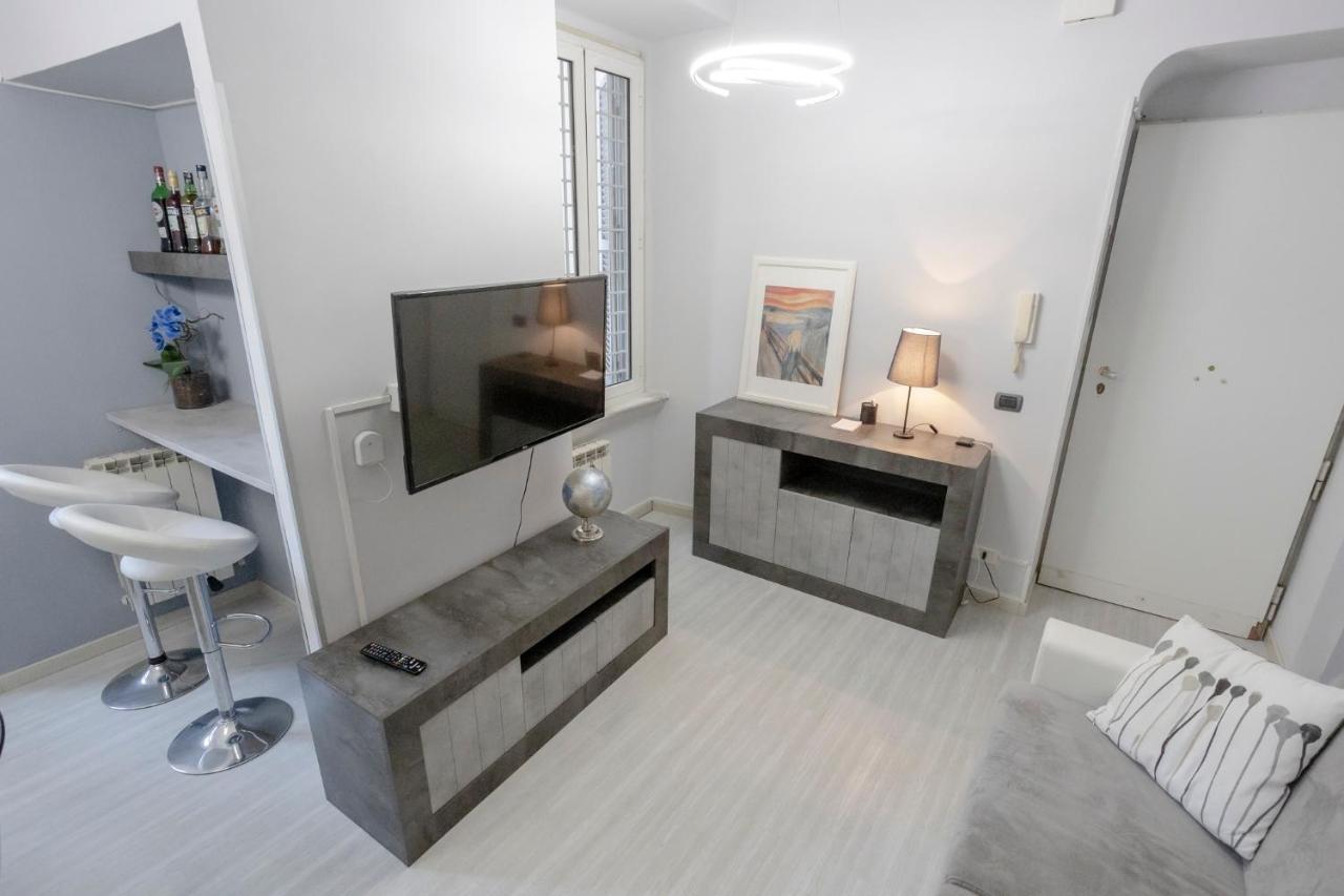 Lounge House Cunfida - San Pietro Apartment Roma Ngoại thất bức ảnh